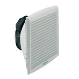 ClimaSys forced vent. IP54, 165m3/h, 230V, with outlet grille and filter G2