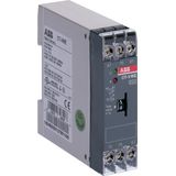 CT-VWE Time relay, impulse-ON 1c/o, 0.3-30s, 110-130VAC