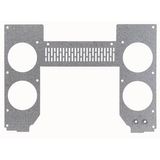 FAN PLATE#PSFP-1; FAN PLATE#PSFP-1