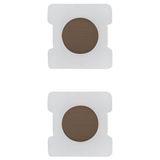 2 buttons Tondo HA lightable bronze