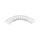 CURVE 90° - BFR30 - WIDTH 100 - FINISHING: INOX