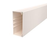 WDK60130CW  Wall and ceiling channel, with perforated bottom, 60x130x2000, cream white Polyvinyl chloride