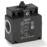 Limit switch, D4N, M20 (2-conduit), 1NC/1NO (snap-action), Top plunger D4N 0042F