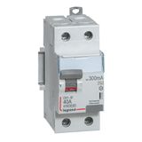 RCD DX³-ID - 2P - 230 V~ - 40 A - 300 mA - AC type