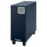 On-line double conversion UPS - 6000 VA - 5400 W - backup time 22 min