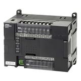 PLC, 24 VDC supply, 12 x 24 VDC inputs, 8 x relay outputs 2 A, 2 x ana CP1W9211H