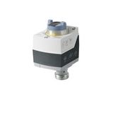 SAS81.00 - Electromotoric actuator, 400 N, 5.5 mm, AC/DC 24 V, 3P, 120 s