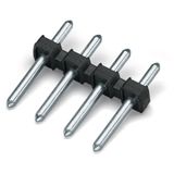 THT male header Pin spacing 3.5 mm 10-pole black