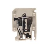 Plug (terminal), Tension-clamp connection, 1.5 mm², 250 V, 17.5 A, Num