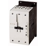 Contactor, 3 pole, 380 V 400 V 37 kW, RDC 24: 24 - 27 V DC, DC operation, Screw terminals