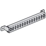 Cable fixing support - for XL³ 400 cabinets and enclosures