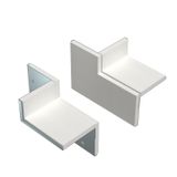 PLM CC 0410 FS Wall connection collar set for corner mounting 85x175x117