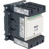 CONTACTOR 115A AC3 3P 1NO+1NC 125 VDC