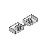 End-cap-set for BSA 3+N