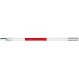 Handle extension with plug-in coupling red/white D 43mm L 1035mm