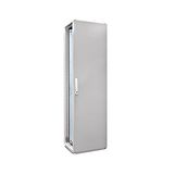 Modular enclosure 1 door IP55 H=2200 W=600 D=400mm