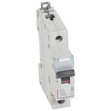 DX³6000 10kA high inlet and low outlet screw circuit breaker 1P 230V~ to 400V~ - 3A - D curve - 1 module