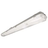 STAR-218 PC/PC IP65 LED  tube luminaire metal clipsSEP