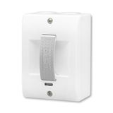 3536N-C03251 12 Push/pull PRESSTO 3-pole switch, wall-mounted, with indication neon lamp ; 3536N-C03251 12