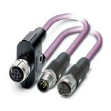 Bus system cable Phoenix Contact SAC-5PY-F/2X 0,3-920-MS-FS VA