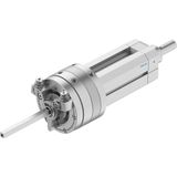 DSL-40-160-270-P-A-S2-B Swivel actuator unit