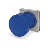 RECEPTACLE 100A 3P 4W 6h IP67 3Ø380-415V