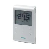 RDE100.1RF - Wireless room thermostat with auto timer