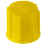 Protective cap (circular connector), M 8, Polyethylene, IP20