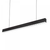 ALLDAY  INSPIRE ONE DARK LIGHT 80DEG WHITE TW 55W 230V 168CM BLACK DALI