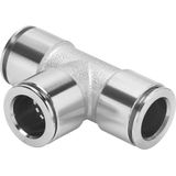 NPQM-T-Q10-E-P10 Push-in T-connector