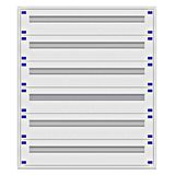 Distribution board insert KVN 40mm, 4-24K, 6-rows