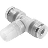 NPQP-T-R38-Q12-FD-P10 Push-in T-fitting