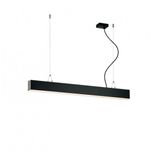 Linear Suspended L580 3000K Black Dim. Station Ult