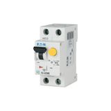 RCD/MCB combination, 16 A, 30 mA, MCB trip characteristic: B, 1p+N, RCD trip characteristic: AC