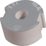 Gauge piece, VDII  16A