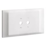 Belanko S Singapore TV and RD socket - White