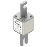 Fuse-link, high speed, 350 A, AC 690 V, compact size 1, 45 x 45 x 134 mm, aR, DIN, IEC, single indicator