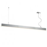 Linear Suspended L2260 4000K Anod. Dim. Station Ul