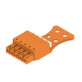 PCB plug-in connector (wire connection), Socket connector, 3.81 mm, Nu