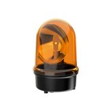 Rotating Mirror Beacon LED 24VAC/DC YE