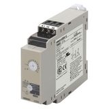 Timer, DIN rail mounting, 22.5 mm, star-delta-delay, 1 to 120s, DPDT,