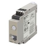 Timer, DIN rail mounting, 22.5 mm, star-delta-delay, 1 to 120s, DPDT, H3DK6020D