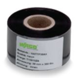 Thermal transfer ink ribbon for TP 298/TP 343 38 mm wide black