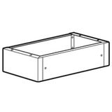 Plinth - for XL³ 800 cable sleeves IP 43 width 460 mm