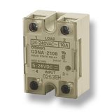 Solid state relay, surface mounting, zero crossing, 1-pole, 75 A, 24 t