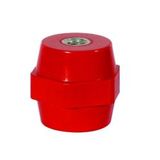 Support insulator 2xM6 internal thread, upheaval 2.0 kN