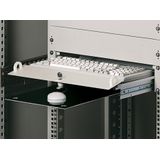 DK Keyboard drawer, 2 U, For a 482.6 mm (19") attachment level