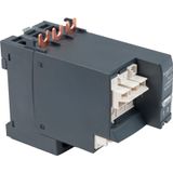 Reverser block for vertical mounting, TeSys Ultra, 38A/690V, coil 110-240V AC/DC