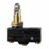 General purpose basic switch, panel mount cross roller plunger, SPDT,