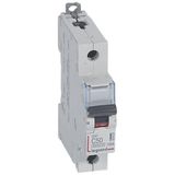 DX³6000 10kA high inlet and low outgoing screw circuit breaker 1P 230V~ to 400V~ - 50A - curve C - 1 module